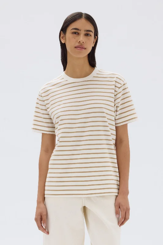 Womens Port Stripe Tee