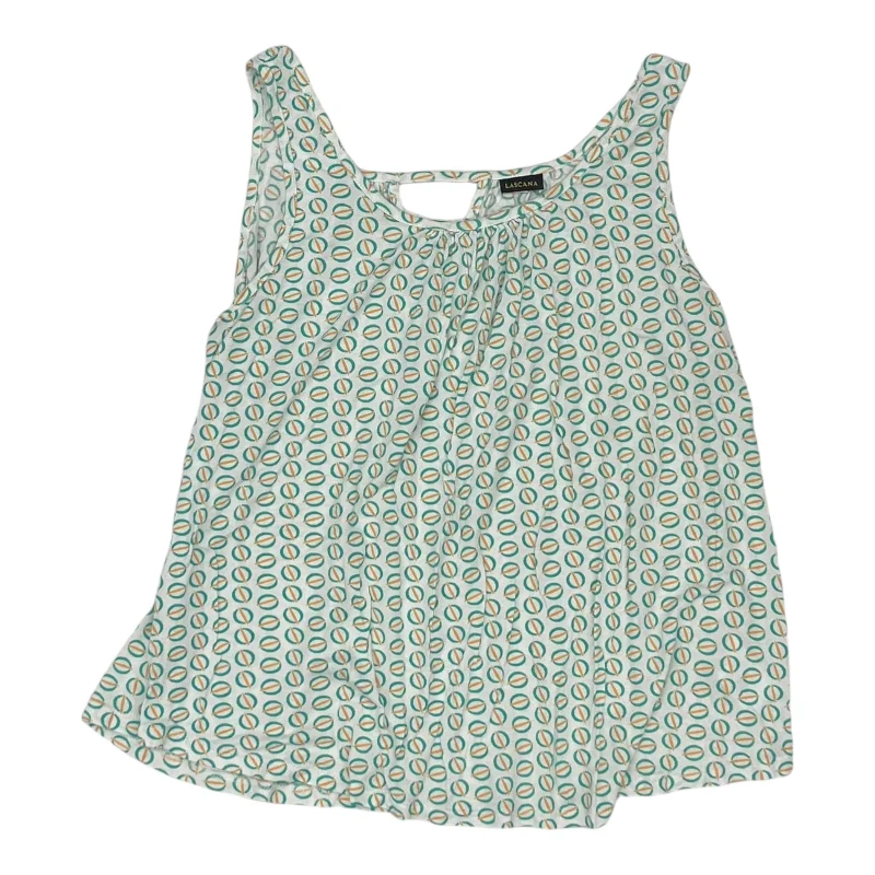 GREEN TOP SLEEVELESS by LASCANA Size:M