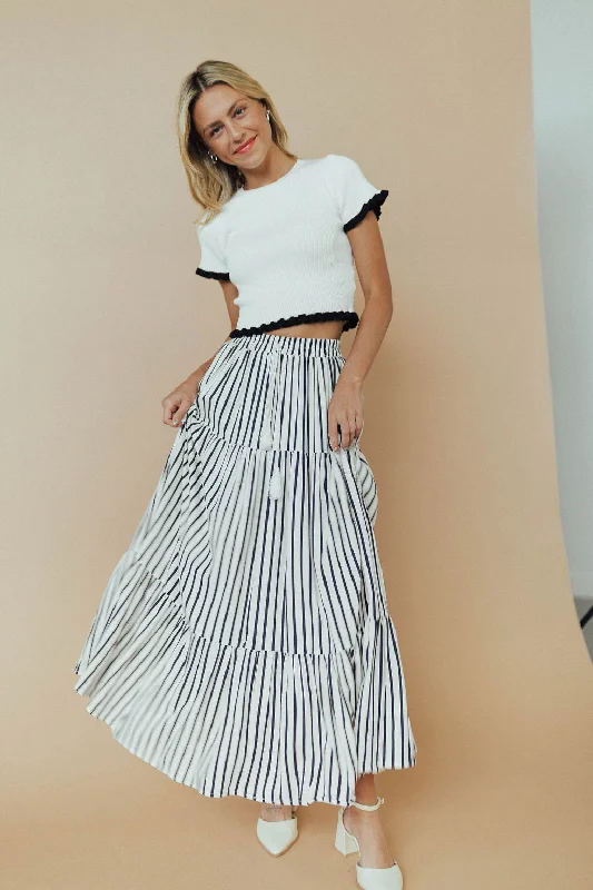 Hampton Stripe Maxi