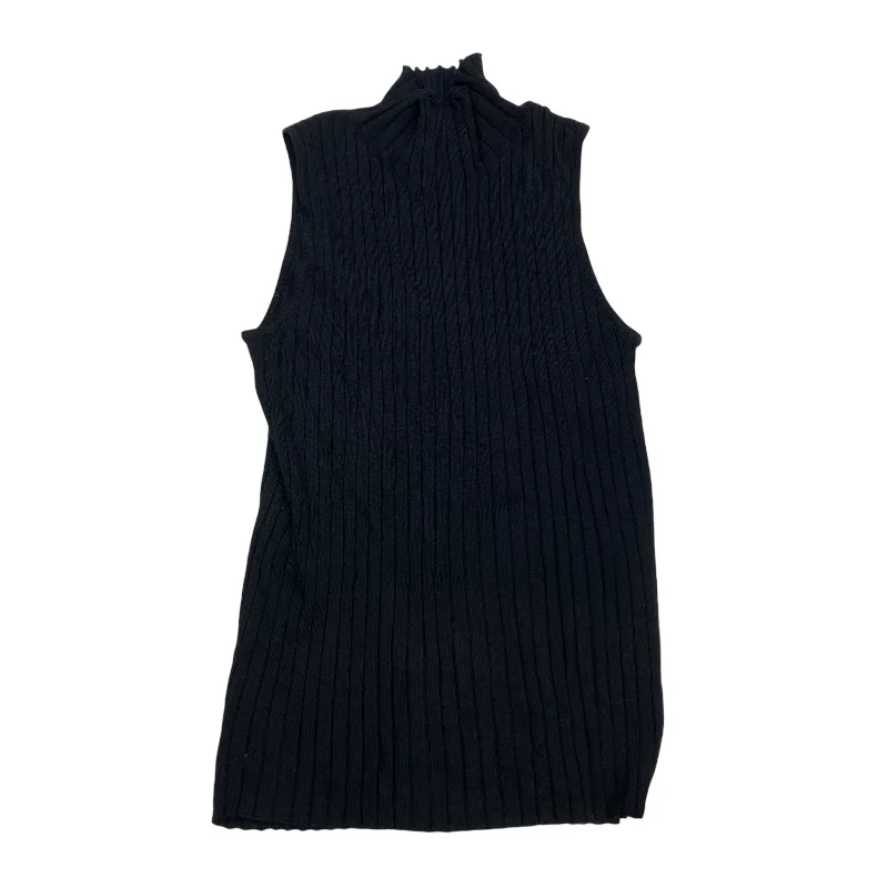 Top Sleeveless By 525 In Black, Size: M