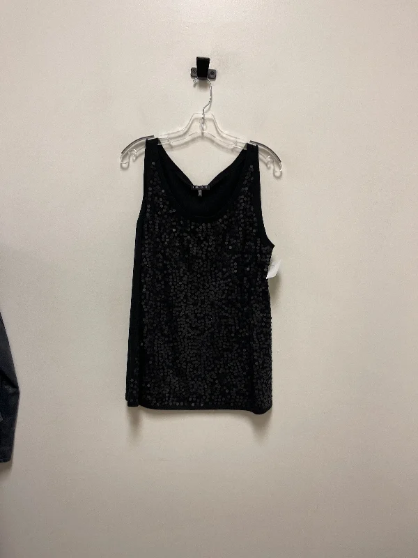 Top Sleeveless By Eileen Fisher In Black, Size: Xl