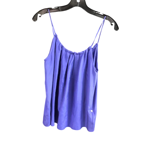 Top Sleeveless By RORY BECA - SILK In Blue, Size: S