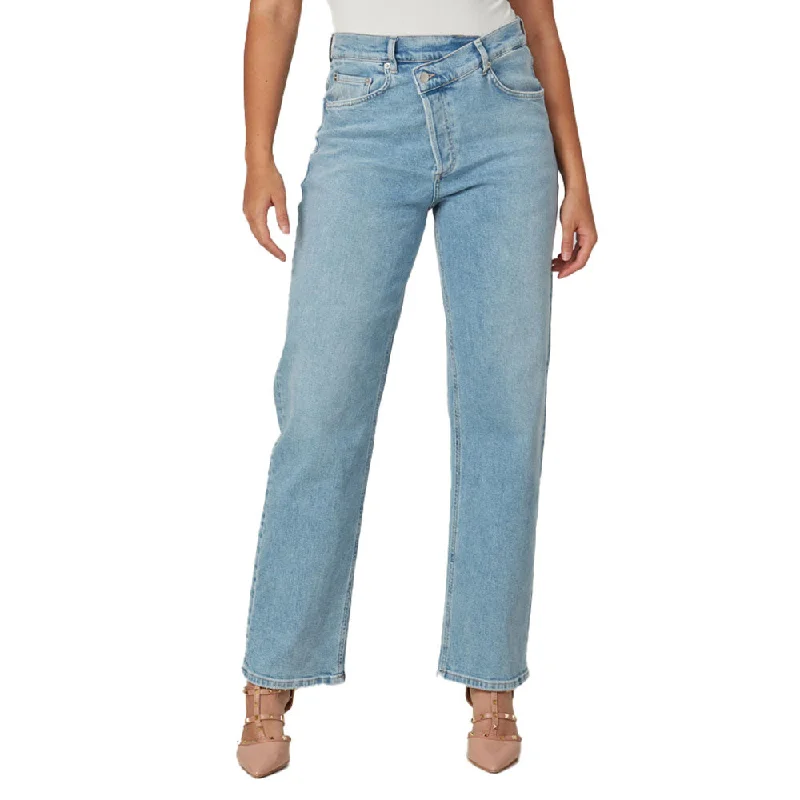 BAKER-LS High Rise Crossover Jeans