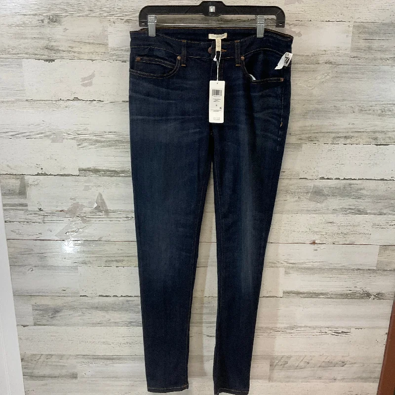 Jeans Skinny By Eileen Fisher In Blue Denim, Size: 10