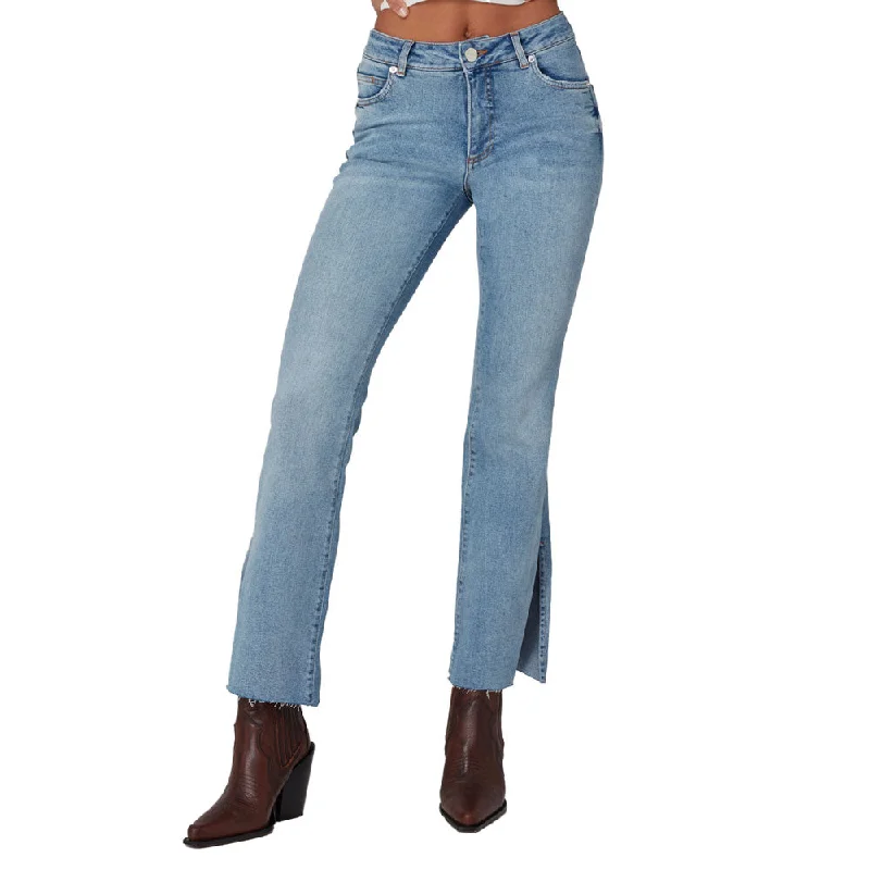 Women's BILLIE-DS High Rise Bootcut Jeans