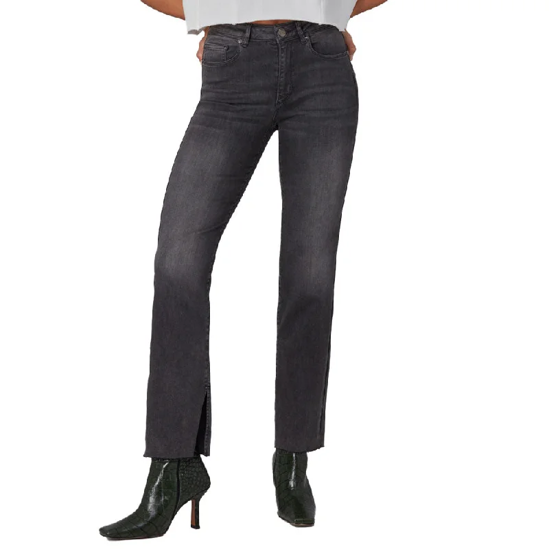 Women's JASPER-SG Mid Rise Straight Jeans