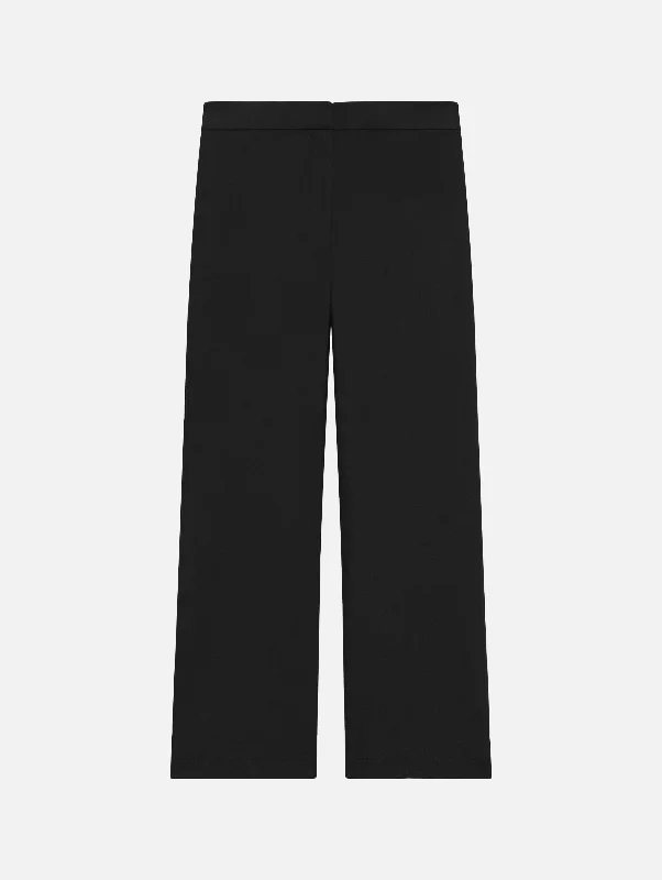 Kick Stretch Cotton Pant in Black