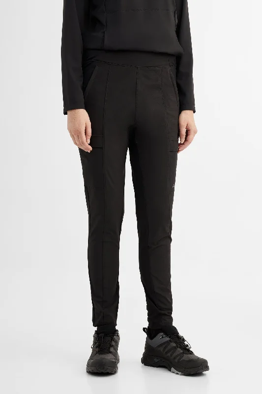 Pantalon cargo extensible 4 sens ajusté BM - Femme