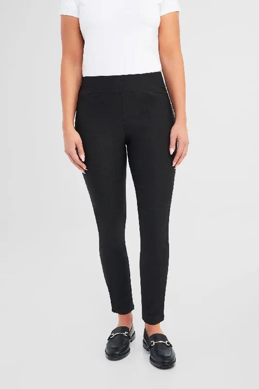 Pantalon étroit en twill - Femme