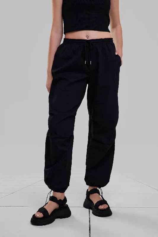 Pantalon parachute - Femme