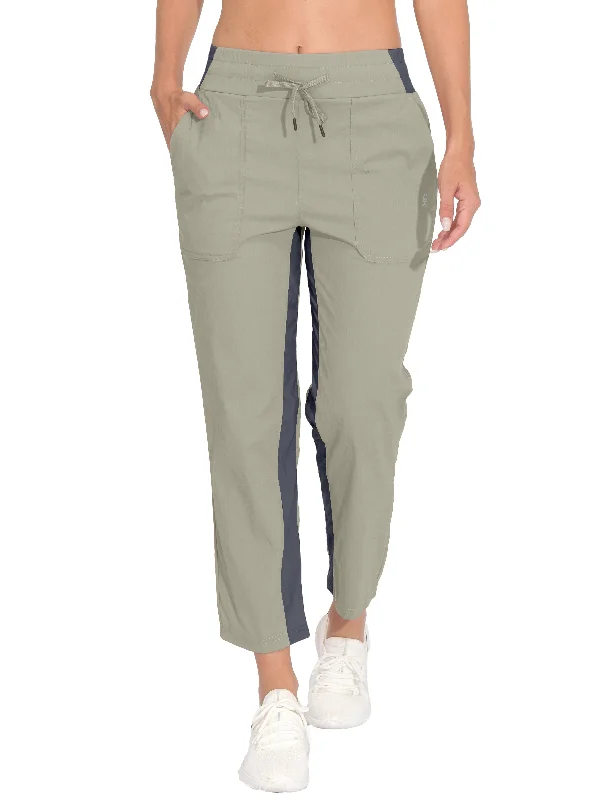 Women's Lightweight Capri Pants, Stretchy Quick Dry Golf Pants