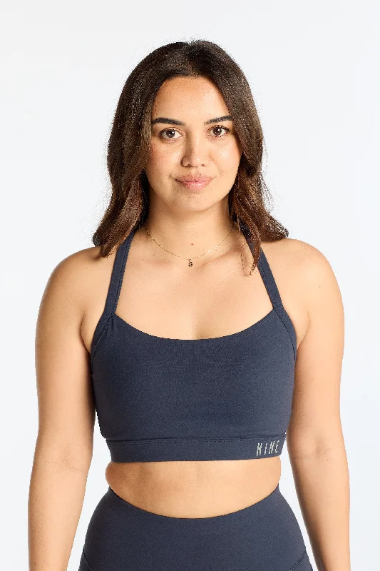 DEFINE SPORTS BRA SLATE BLUE