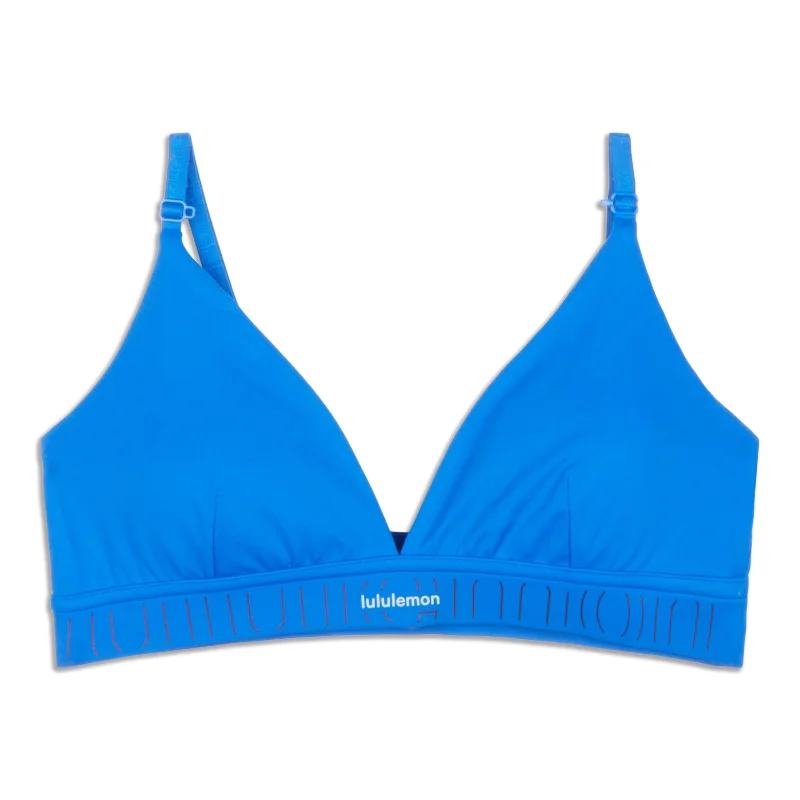 License To Train Triangle Bra Light Support, A/B Cup - Resale