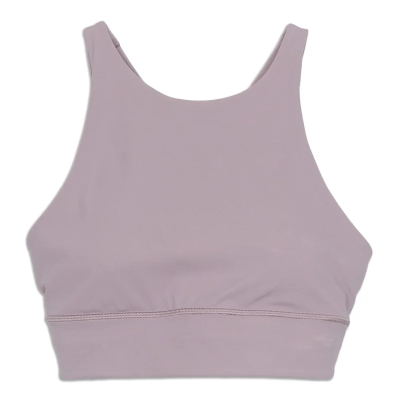 lululemon Energy High-Neck Longline Tough Bra - Resale