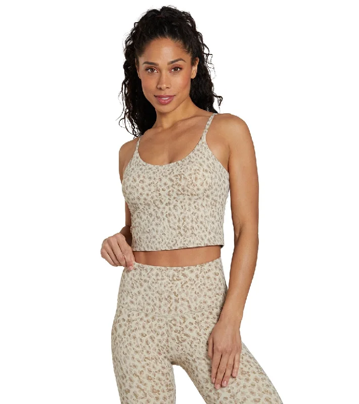 Tavi Cami Bra Latte Leopard