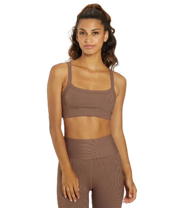 Year of Ours Ribbed 2.0 Bralette Coco