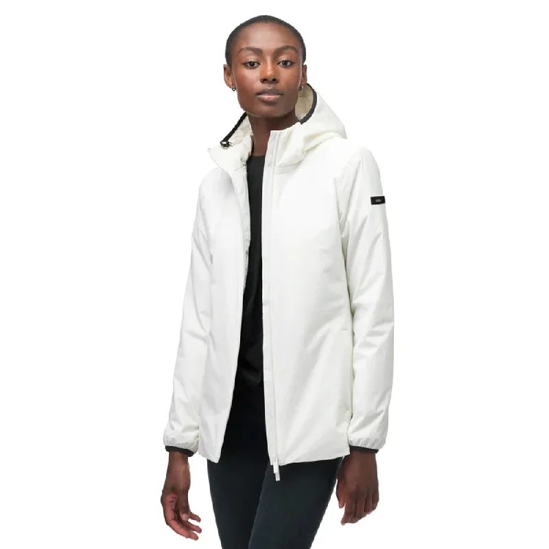 ARC LADIES HOODED MID LAYER CHALK