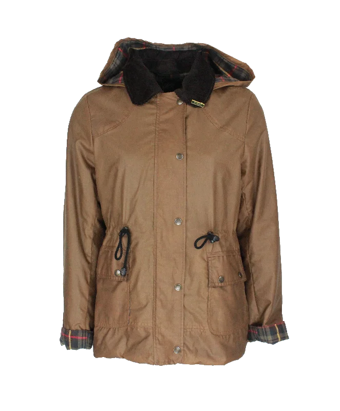 W307 - Women's Breathable/Waterproof Wax Jacket - SAND