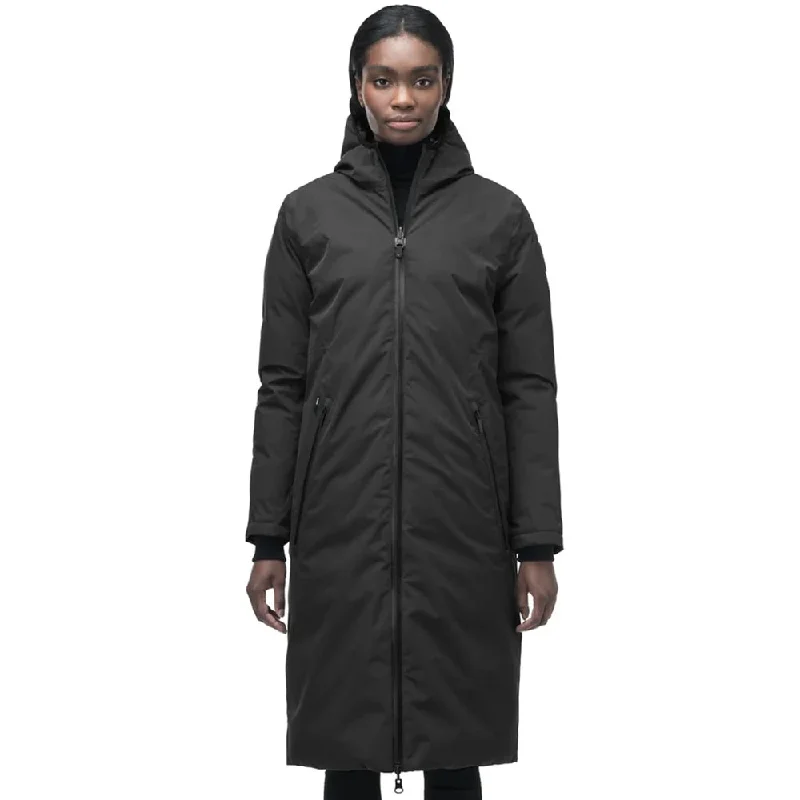 GIBSON LADIES REVERSIBLE OVERSIZED PUFFER BLACK