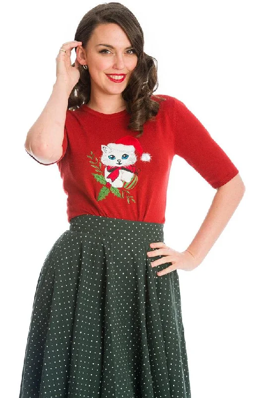 Holly Cat Jumper