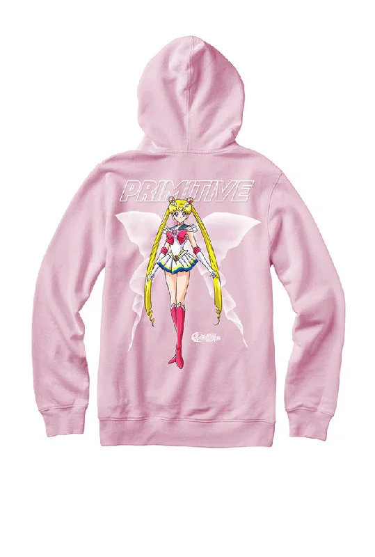 Primitive Super Sailor Moon Women's Hoodie