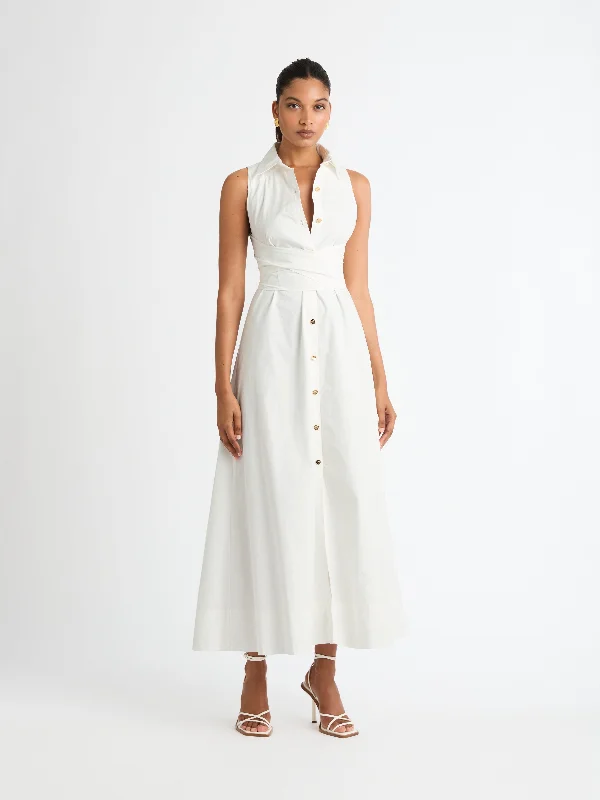 CECILIA MIDI DRESS