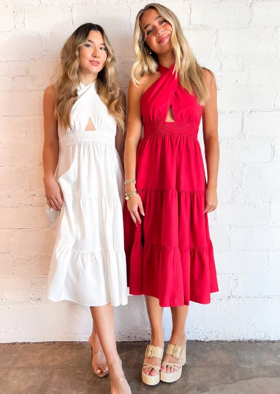 Every Occasion Midi Dress