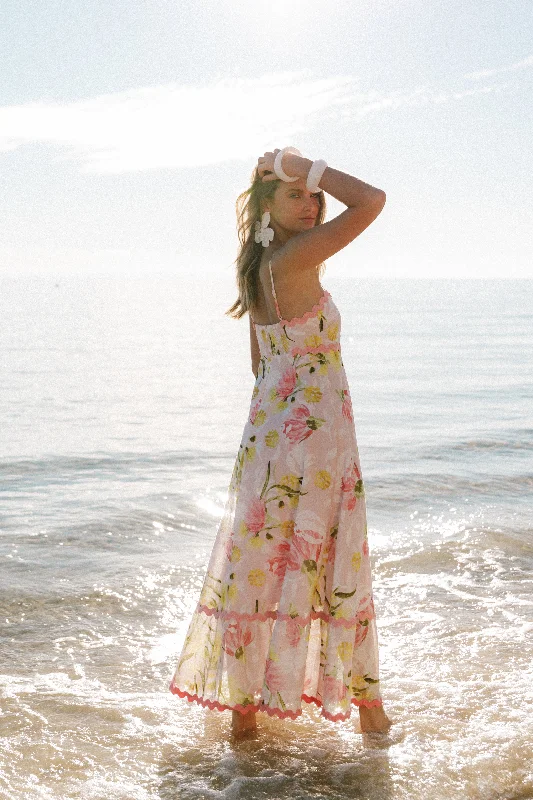 Layla Maxi Dress - Acacia Blossom