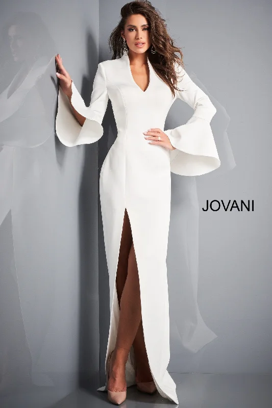 Jovani 04240 Long Evening Formal Slit Dress