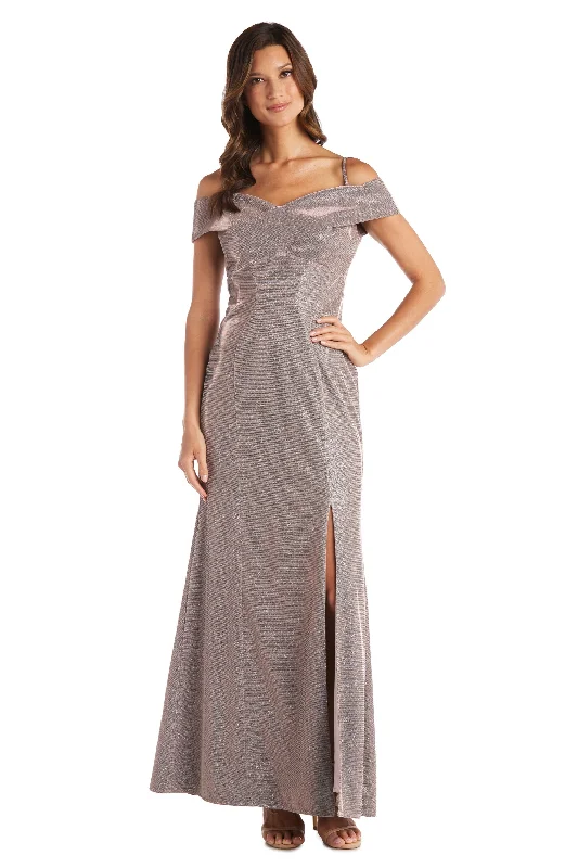 Nightway 21874JM Long Fitted Formal Evening Prom Dress