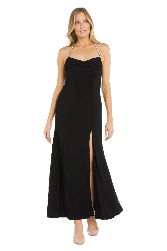 R&M Richards 6143 Long Fitted Evening Formal Prom Dress