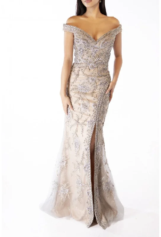 Terani Couture 232E1206 Embellished Long Evening Dress