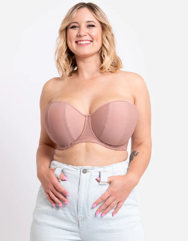 Curvy Kate Luxe Strapless Multiway Bra Latte