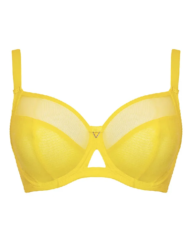 Curvy Kate Victory Side Support Balcony Bra Citron